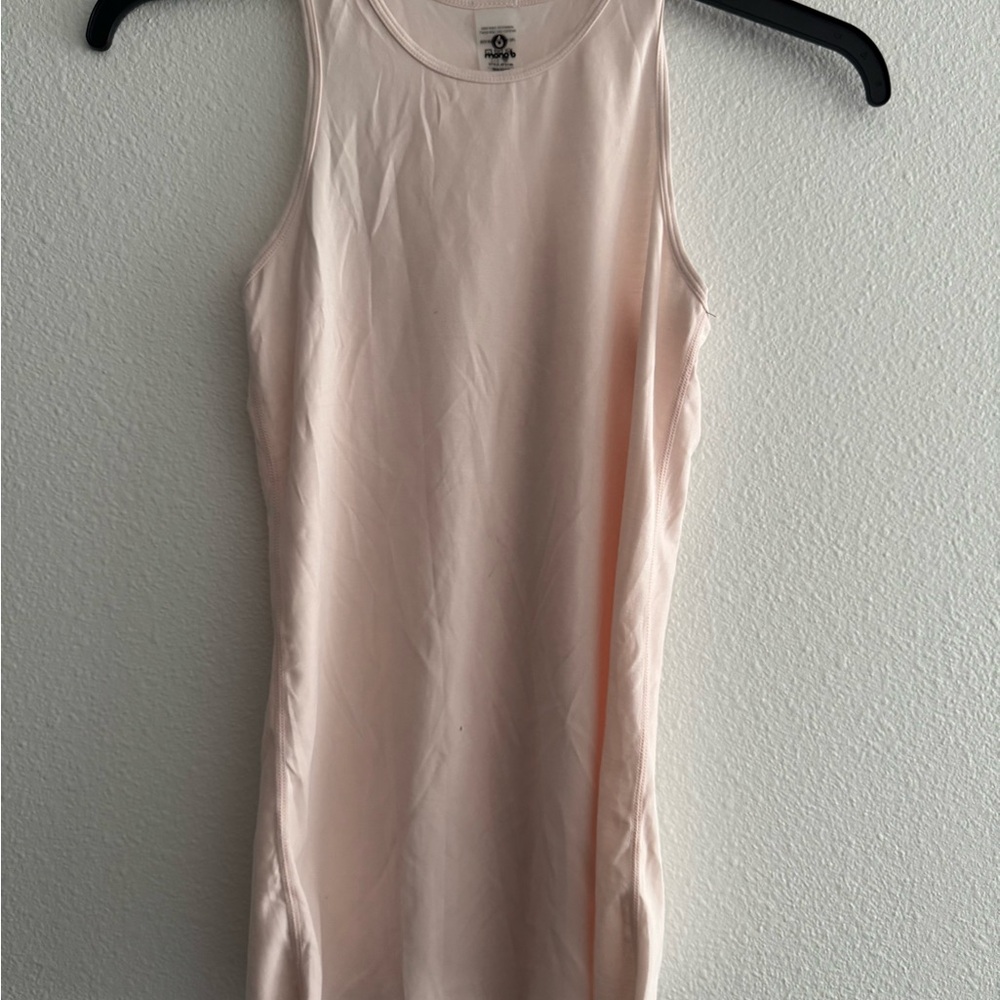 NET 3 piece bundle Mono B Peach and Magenta pink cropped racer bandeau small - Picture 4 of 5